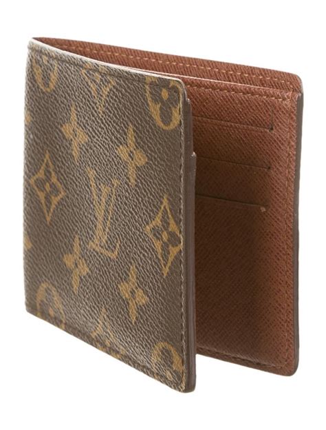 louis vuitton wallet for mens cheap|louis vuitton bifold wallet men.